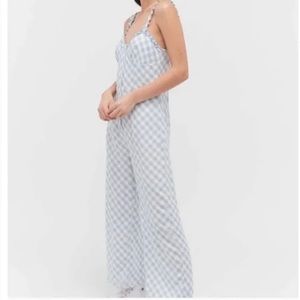 Urban Outfitters Easy ruffle jumpsuit XS